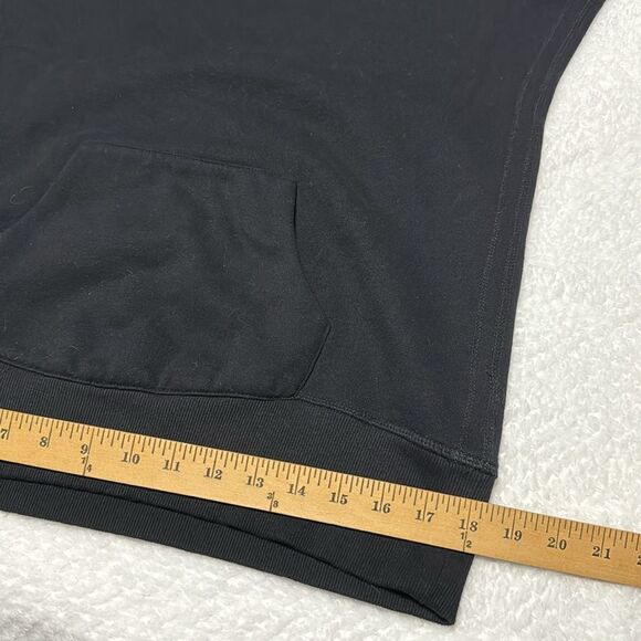 Calvin Klein Performance Funnel Neck Sweatshirt Black & Grey Size Large Like New - Picture 11 of 13